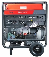 Бензиновый генератор FUBAG BS 14000 A ES